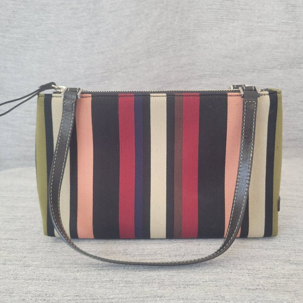Kate Spade Handbag Multicolor York Stripe